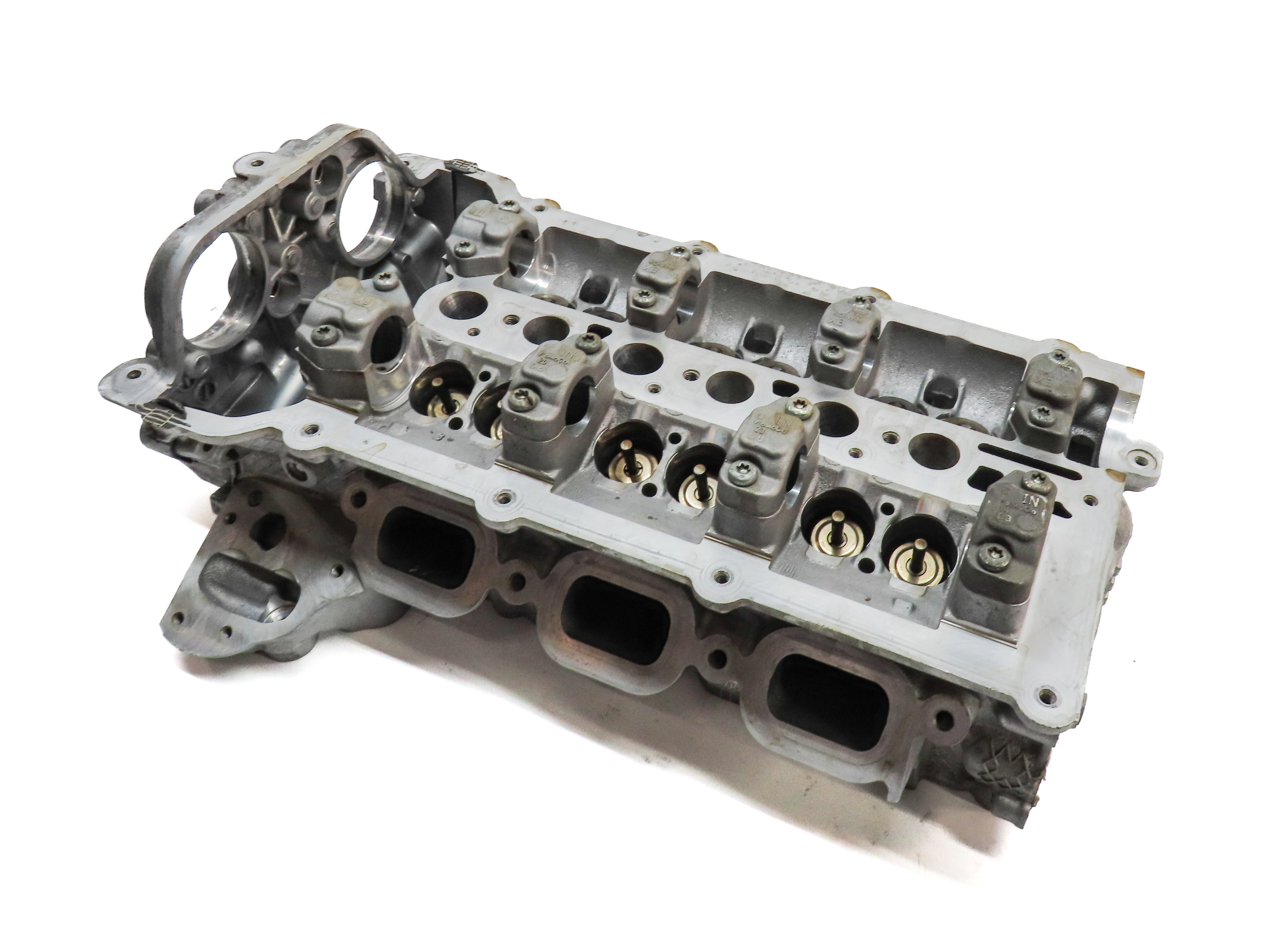 14-19 JAGUAR XE XF XJ RANGE ROVER SPORT LR4 - 3.0L AJ126 SC RIGHT CYLINDER HEAD — exact item pictured